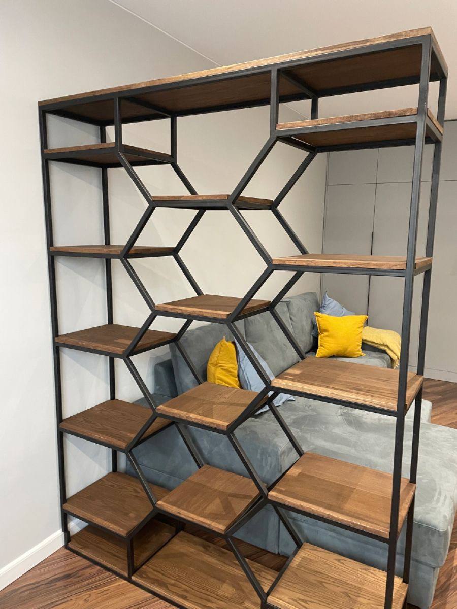 Стеллаж Соты