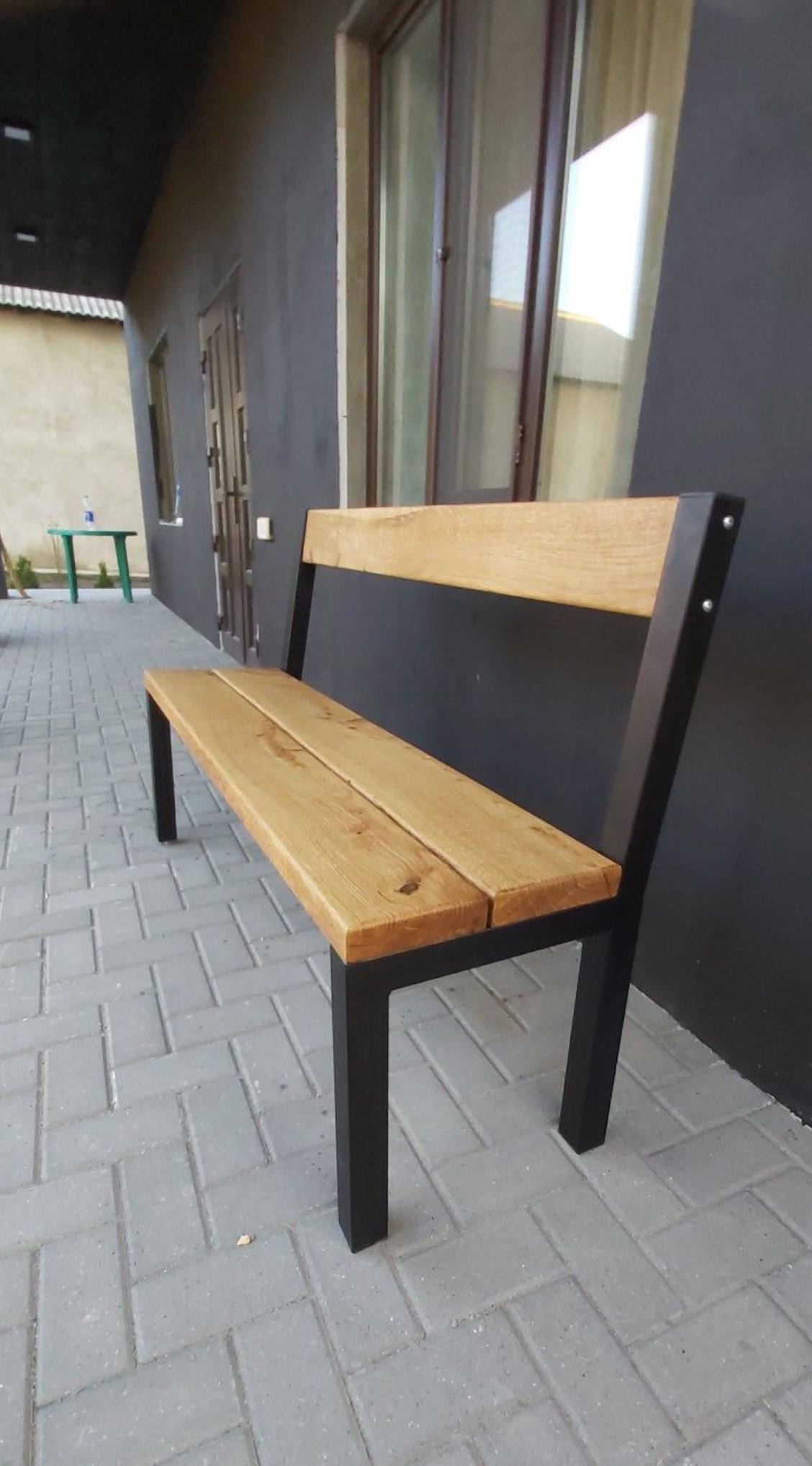 Садовая лавочка